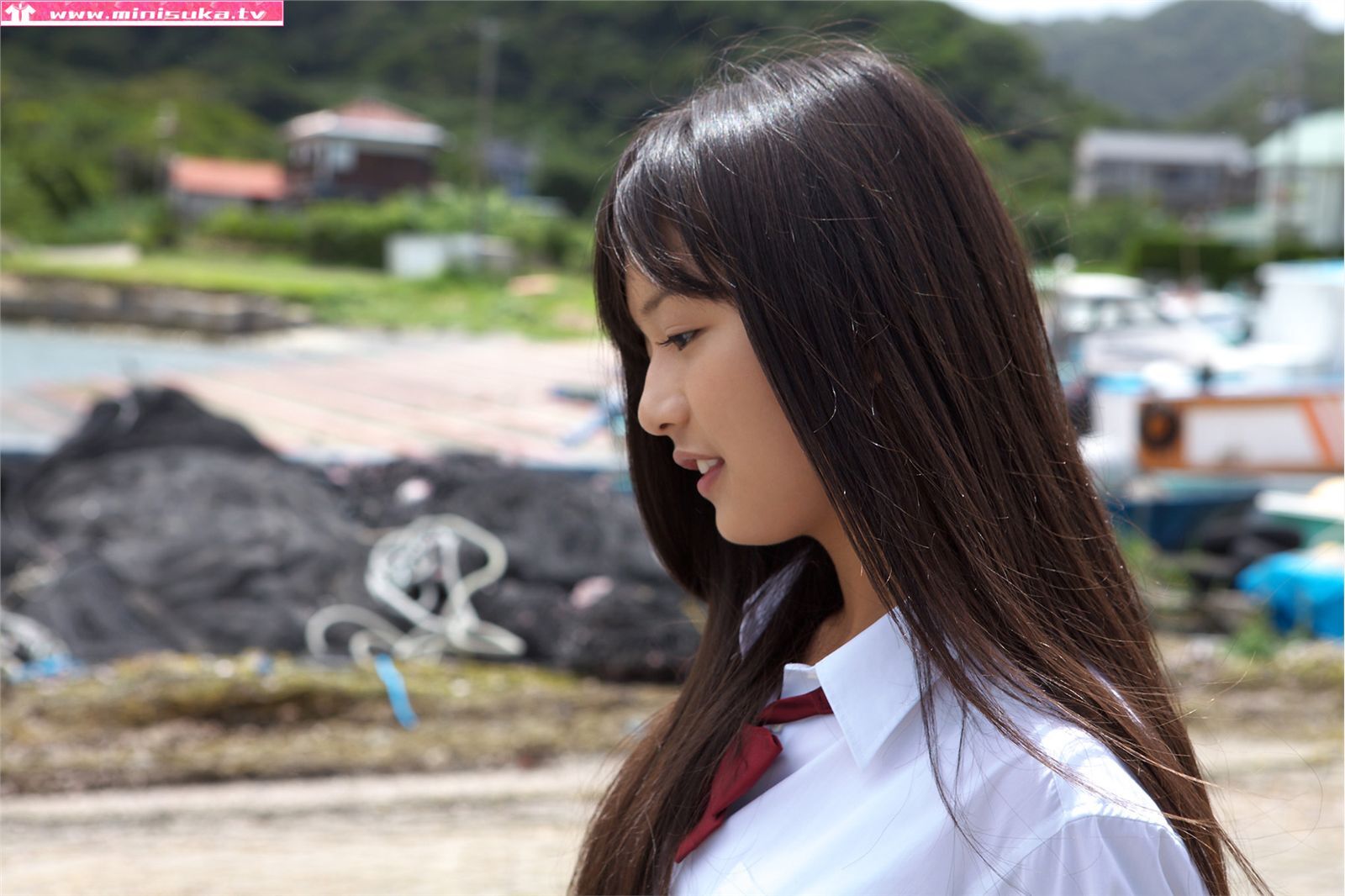 山中真由美 (1 现役女子高生 SpecialGallery[Minisuka.tv]